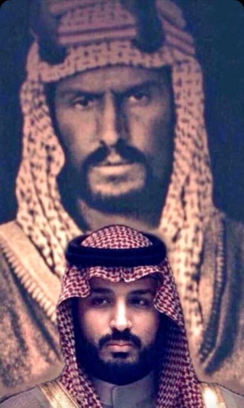 صوره الملك محمد بن سلمان