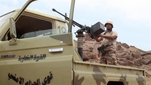 الحزام الأمني يأسر قياديين حوثيين في جبهة مريس 