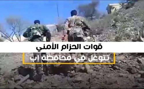 الحزام الأمني يتوغل في إب وشمال الضالع والمليشيات تجر أذناب الهزيمة (فيديوجرافيك) 
