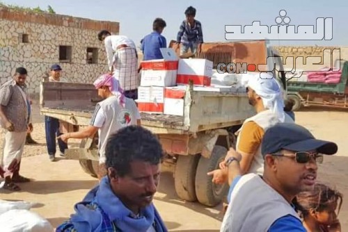 خليفة الإنسانية تغطي جميع مناطق سقطرى من مشروع إفطار صائم (صور)