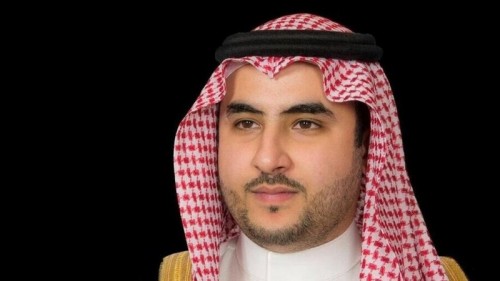 تفاصيل لقاء خالد بن سلمان وغريفيث بشأن اليمن