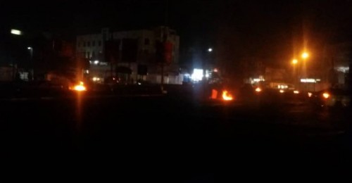  انفجار عنيف يهز منطقة عبدالقوي بالشيخ عثمان وأنباء عن سقوط جرحى 