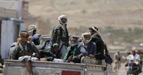مليشيات الحوثي تحشد عناصرها نحو التحيتا بالحديدة