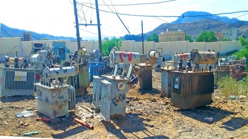 مصدر بكهرباء ردفان يكشف لـ المشهد العربي أسباب انقطاع التيار الكهربائي