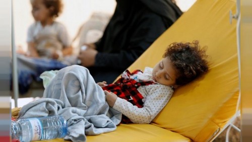  الصحة العالمية  تشيد بمنحة الإمارات والسعودية لوقف الكوليرا في اليمن