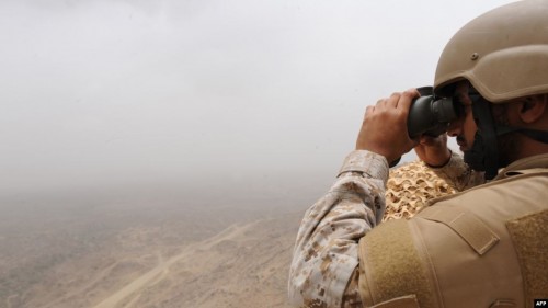 استشهاد جندي سعودي على الحدود مع اليمن 