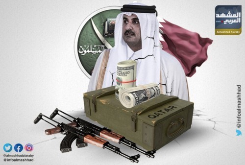 صحيفة سعودية : قطر تستخدم المال المسموم لنشر الفوضى في اليمن