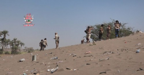 مليشيات الحوثي تقصف مواقع القوات المشتركة في التحيتا بالحديدة