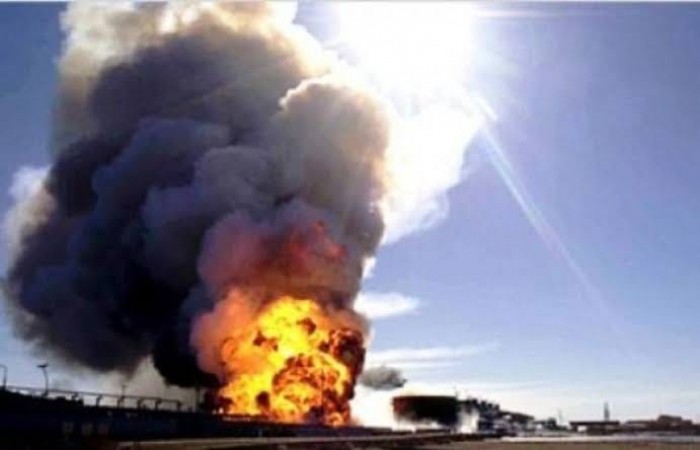 ارامكو السعودية تعلن السيطرة على حريق شيبة للغاز