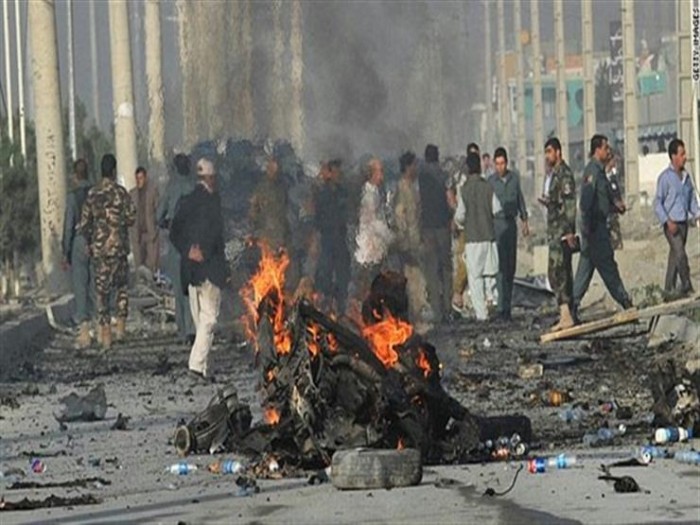 مصرع 10 أشخاص في تفجير انتحاري شمالي أفغانستان