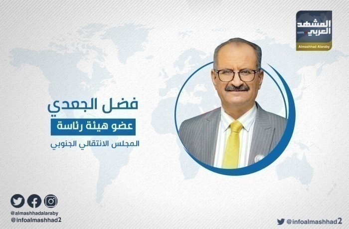 الجعدي: أرض الجنوب لمن يدافع عن ترابها وقضية شعبها العادلة