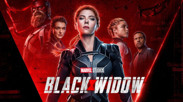 ملصق فيلم Black Widow