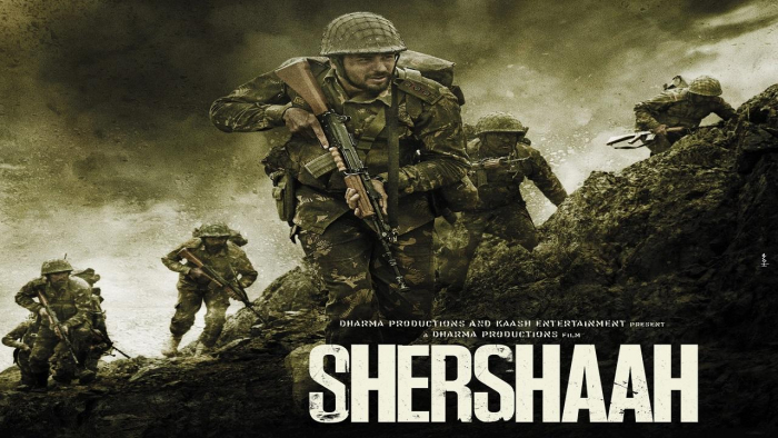 ملصق فيلم Shershaah من أفضل أفلام الأكشن الهندي 2021