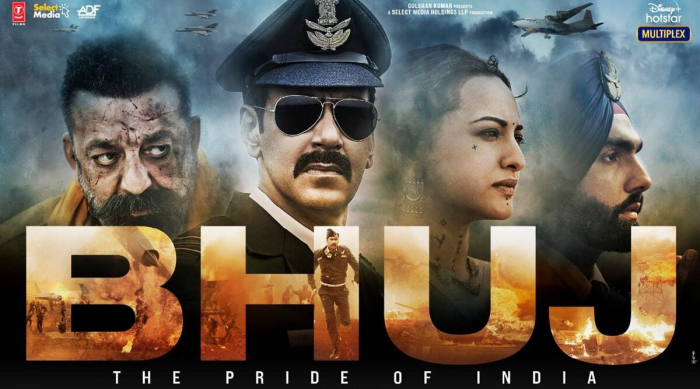 ملصق فيلم Bhuj The Pride of India