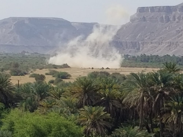 انفجار عنيف يهز عرشان بوادي حضرموت