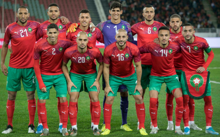 غينيا المغرب ضد غينيا ضد