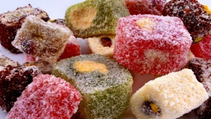 حلوى الملبن من حلويات المولد البنوي الشريف