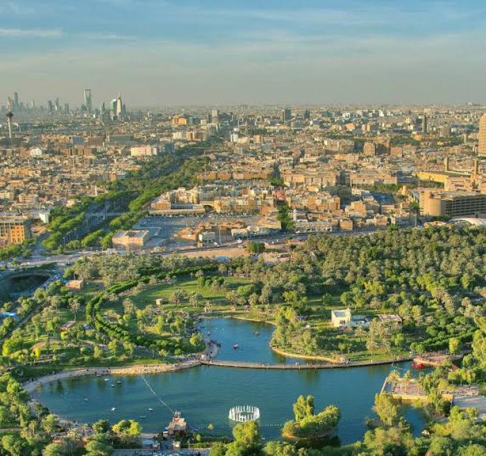 مبادرة السعودية الخضراء