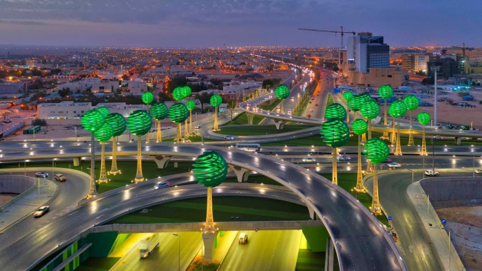 مبادرة السعودية الخضراء