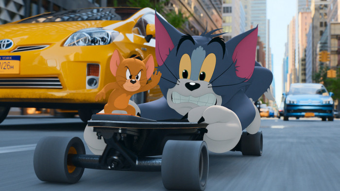 ملصق فيلم Tom and Jerry 2021