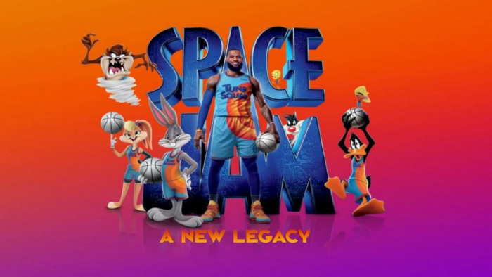 ملصق فيلم Space Jam: A New Legacy