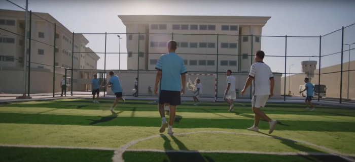 ملاعب جديدة في مجمع سجون وادي النطرون في مصر