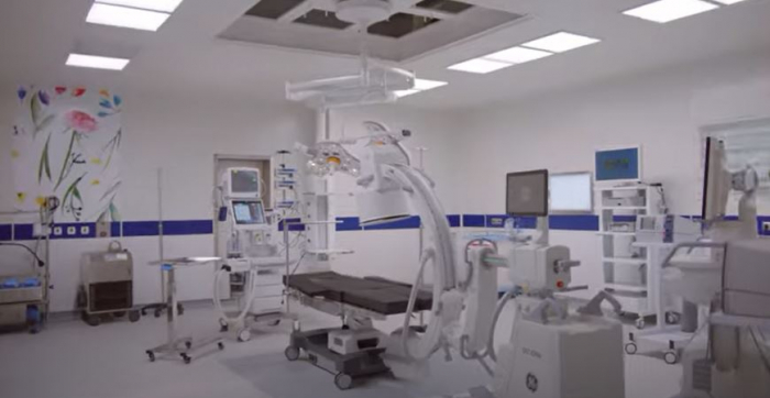 مستشفى وغرف عمليات في مجمع سجون وادي النطرون