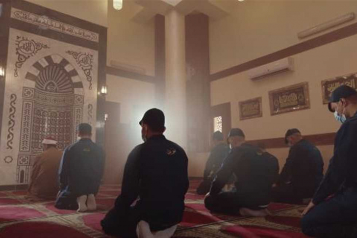 إنشاء مسجد في مجمع سجون وادي النطرون في مصر