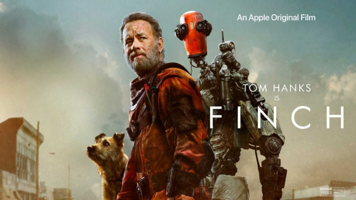 ملصق فيلم Finch من أفضل أفلام خيال علمي في 2021