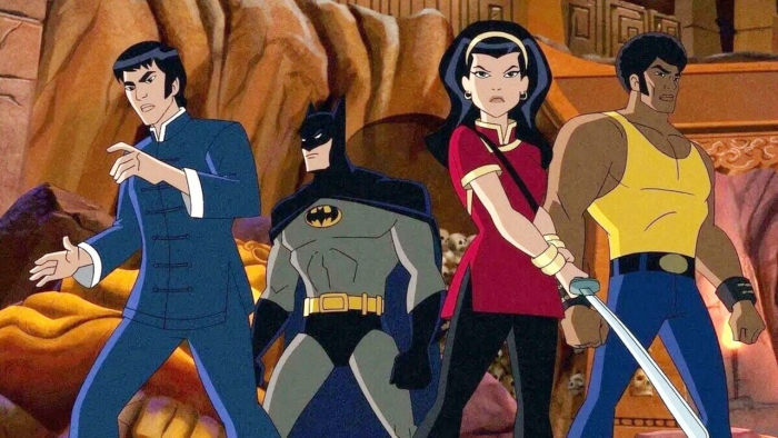 فيلم الأنمي الأكشن Batman: Soul of the Dragon