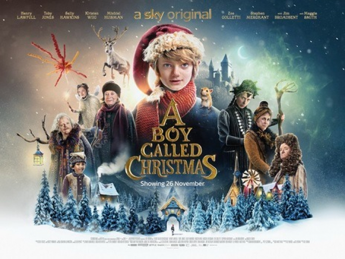 بوستر فيلم A Boy Called Christmas