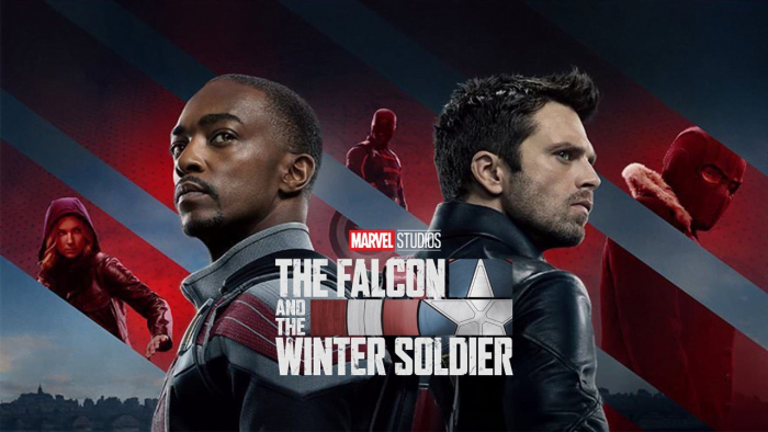 ملصق مسلسل The Falcon and The Winter Soldier
