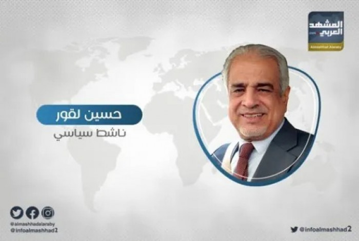 لقور يشيد بالاستقبال الحافل للقوات الجنوبية في شبوة