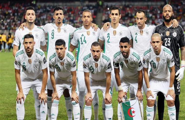 مباراة الجزائر القادمة