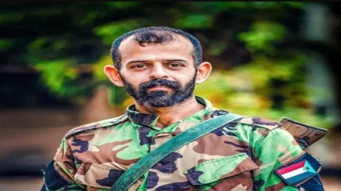 استشهاد قائد الحزام الأمني في الشيخ عثمان