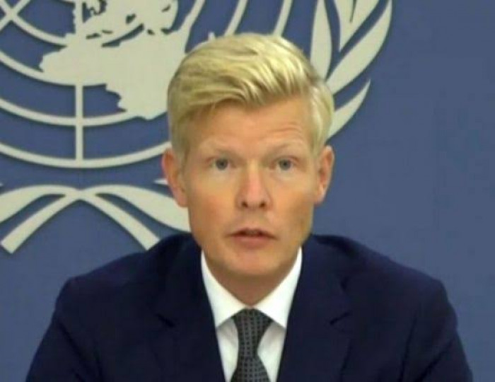 جروندبرج يلتقي سفراء الدول الكبرى في الرياض