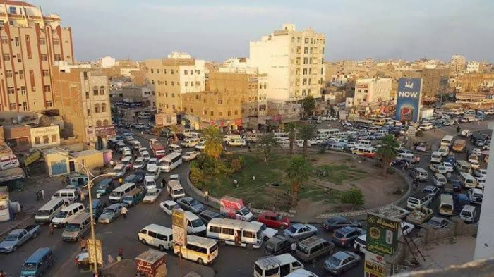 انفجار قنبلة في سوق شعبية بالشيخ عثمان