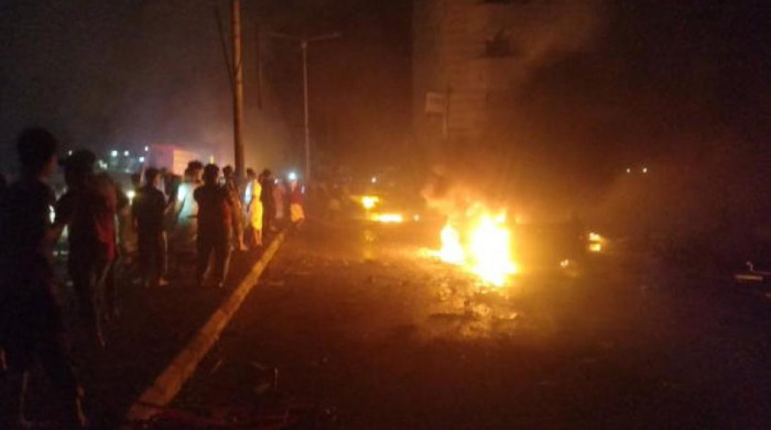 انتشار أمني بمحيط انفجار السيارة المفخخة في كابوتا