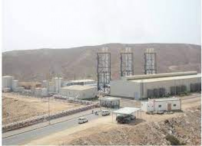 إعادة تشغيل محطة الحرشيات الكهربائية بساحل حضرموت