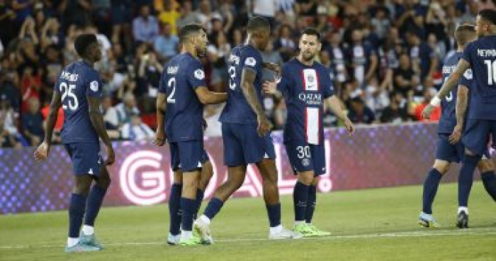 سان جيرمان يفوز بخماسية في الدوري الفرنسي
