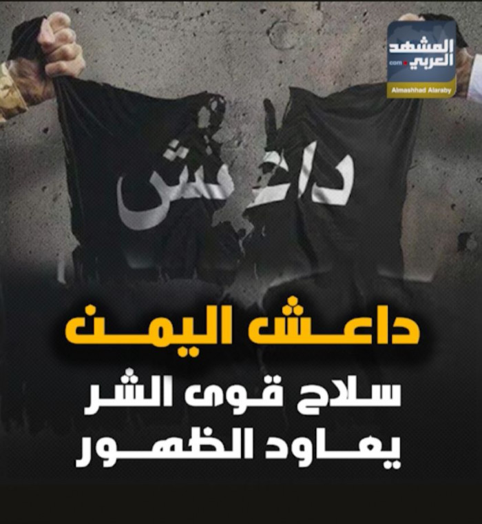 داعش ‫اليمن‬.. سلاح قوى الشر يعاود الظهور (فيديوجراف)‫