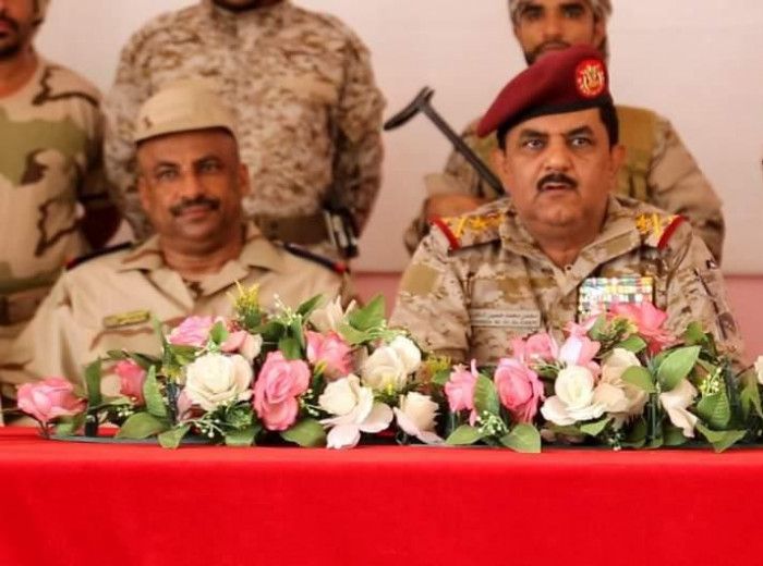 اللواء التميمي يتولى مهامه قائدا للمنطقة العسكرية الثانية