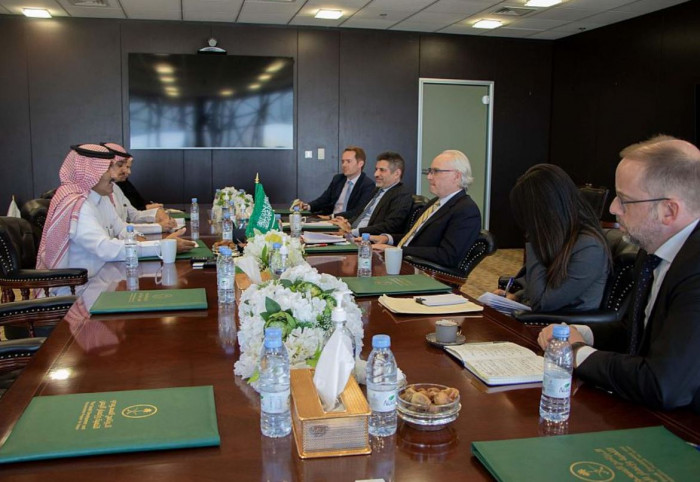 لقاء سعودي أمريكي حول جهود التوصل لوقف دائم للنار باليمن