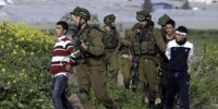 اعتقال 9 فلسطينيين بواسطة قوات الاحتلال