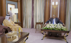 مع انتهاء فترة عمله.. الرئيس الزبيدي يثمن جهود السفير الإماراتي بدعم التنمية