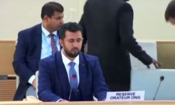 فيديو.. "الجنوبية المستقلة" تطالب مجلس حقوق الإنسان بإدانة العنصرية الحوثية