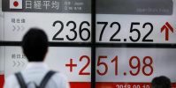 مؤشر بورصة طوكيو يستهل الجلسة بارتفاع 0.81 %