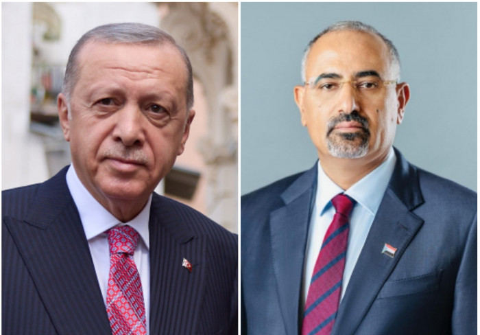 الرئيس الزُبيدي: شعب الجنوب يتضامن مع ضحايا تفجير إسطنبول