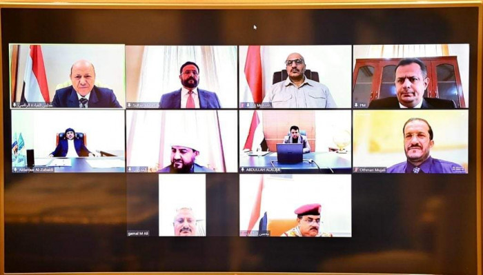 الرئاسي يتعهد بردع التهديدات الحوثية
