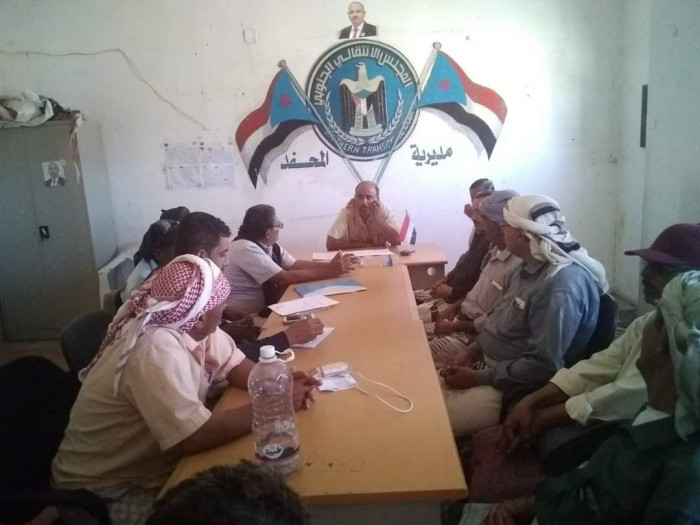 انتقالي المحفد يثمن جهود الحزام الأمني لتثبيت الأمن